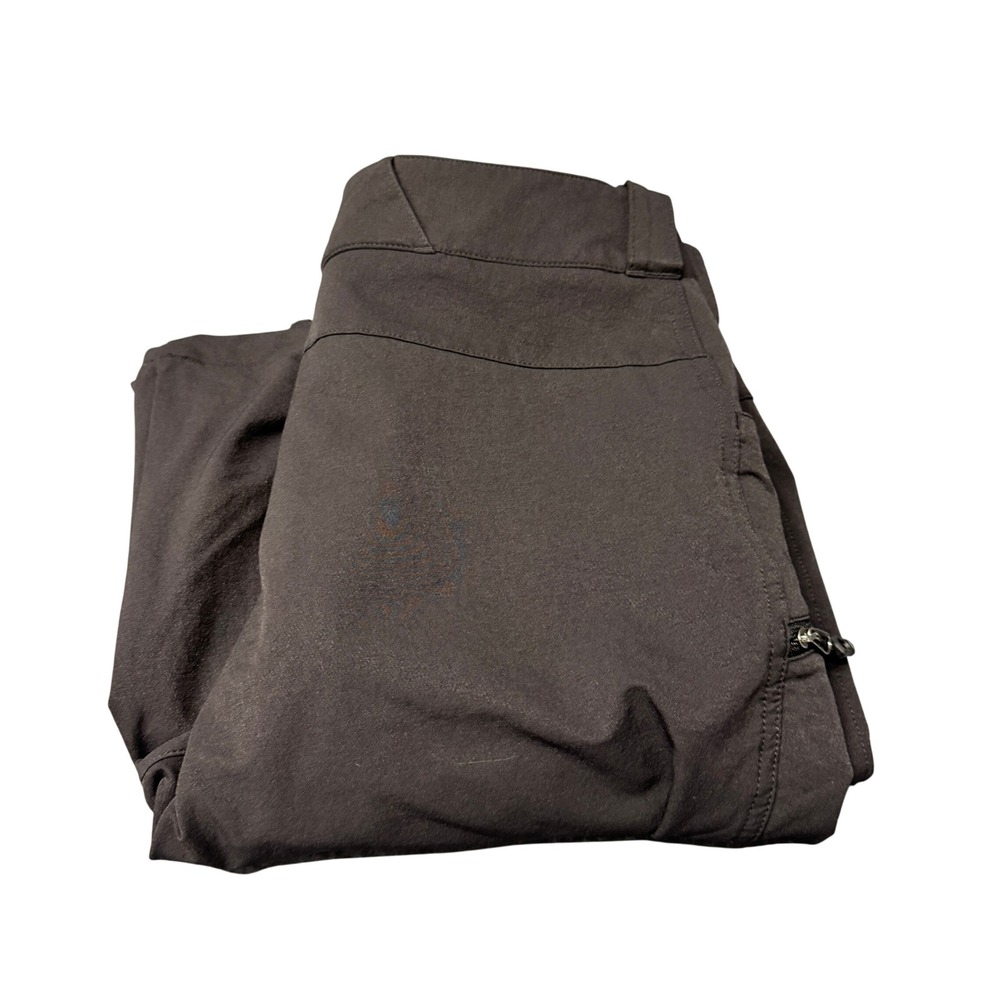Marmot Scree Pants Womens 8 (29x31 ACTUAL) Softshell Black Hiking Outdoor